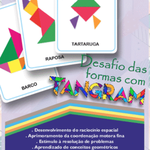 Desafio das Formas com Tangram