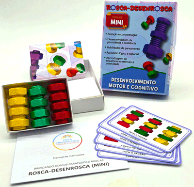 Rosca-Desenrosca MINI - Imagem 3