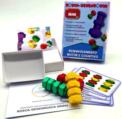 Rosca-Desenrosca MINI - Imagem 2