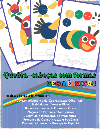 Quebra-Cabeça de Formas Geométricas