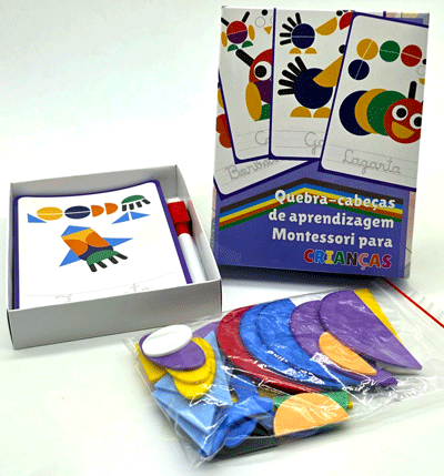 Quebra-Cabeça de Formas Geométricas - Imagem 2