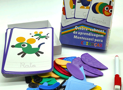 Quebra-Cabeça de Formas Geométricas - Imagem 4