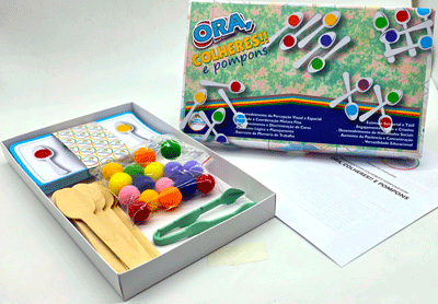 Ora, Colheres!! E Pompons - Imagem 2