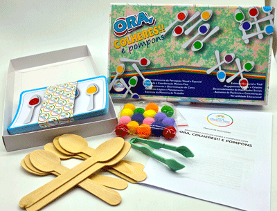Ora, Colheres!! E Pompons - Imagem 3