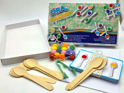 Ora, Colheres!! E Pompons - Imagem 4