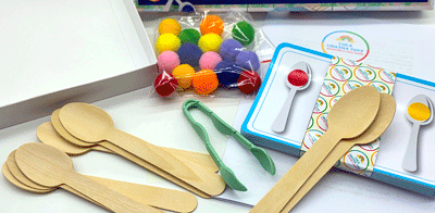 Ora, Colheres!! E Pompons - Imagem 5