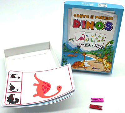 Conte e Pareie Dinos - Imagem 2