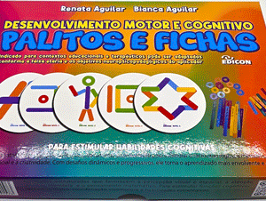 Palitos E Fichas - Desenvolvimento Motor e Cognitivo