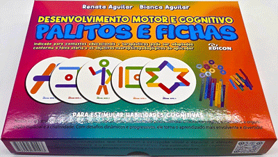 Palitos E Fichas - Desenvolvimento Motor e Cognitivo