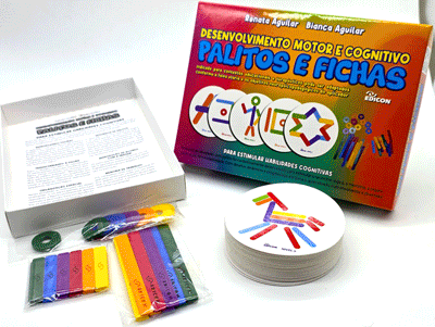 Palitos E Fichas - Desenvolvimento Motor e Cognitivo - Imagem 3