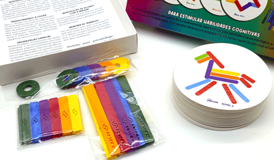 Palitos E Fichas - Desenvolvimento Motor e Cognitivo - Imagem 4